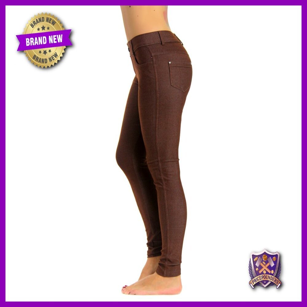 Slimming High Rise Leggings with Pockets, Yoga Pants, S-XXXL
